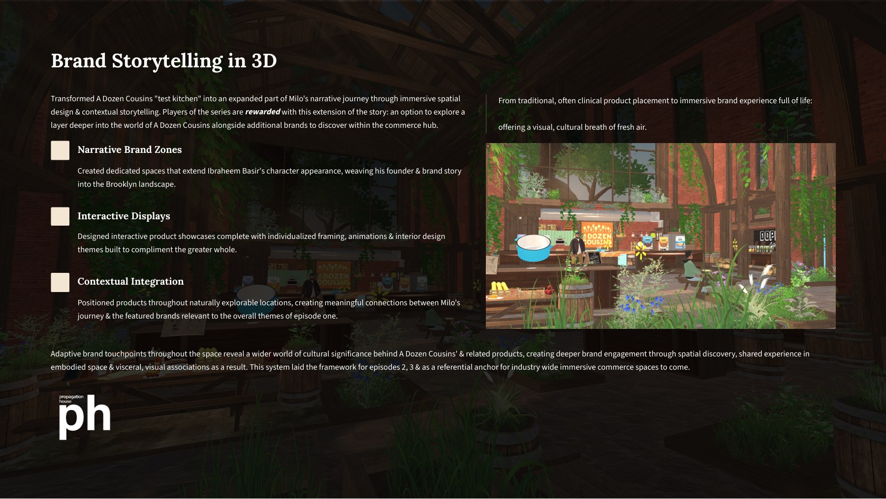 Slide 12: Building the world