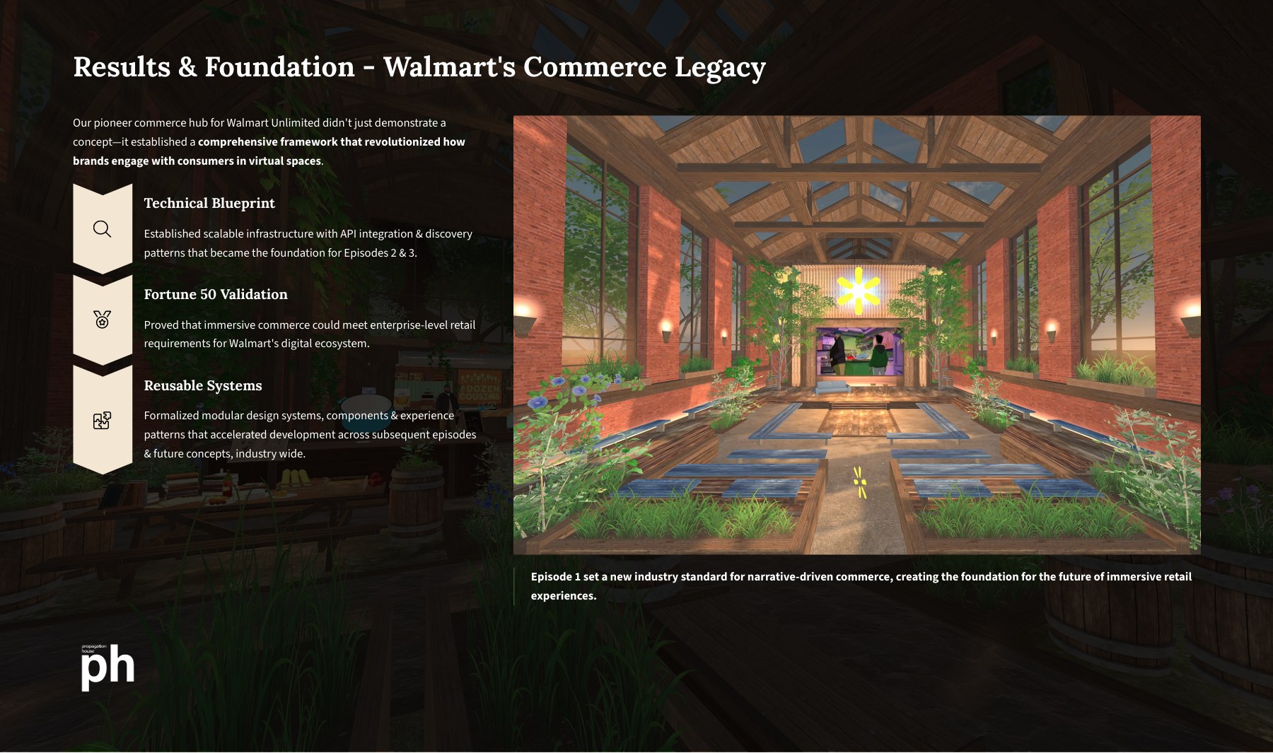 Slide 14: Keeping a 3D store alive