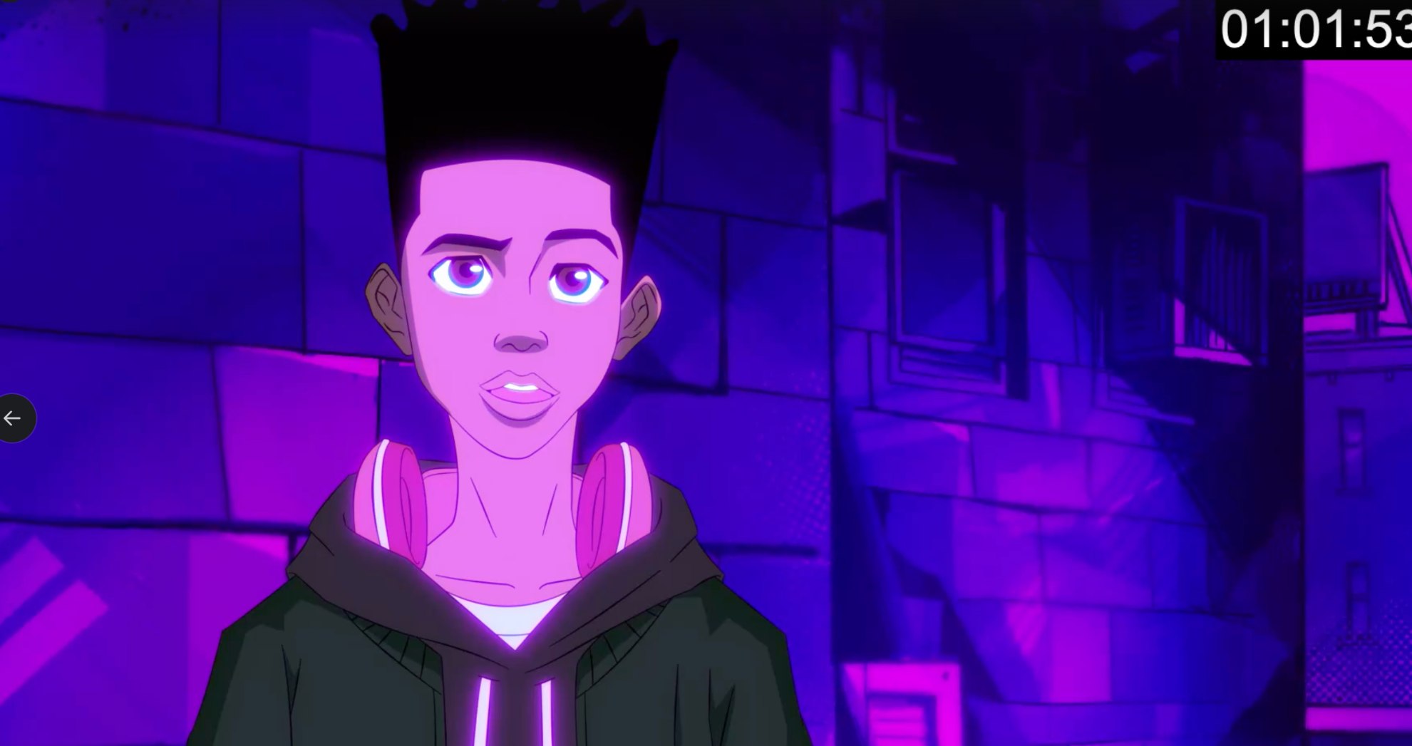 Early animation frame of Milo, the playable character who opens Walmart Unlimited