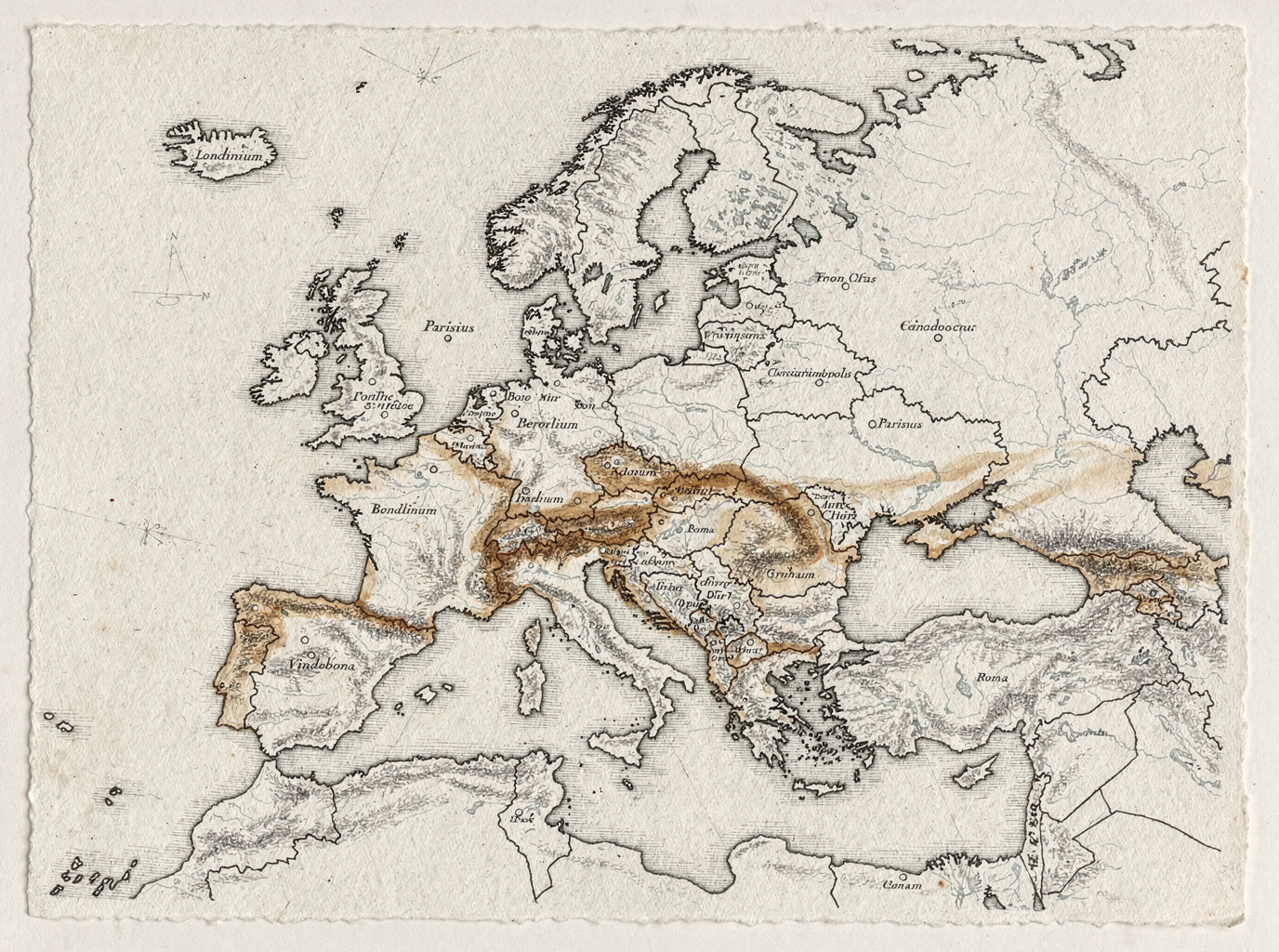 Map of Europe with regulatory timeline overlay showing the EU AI Act gap